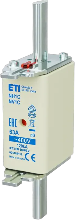 Obrázek NH1C gG 63A/400V