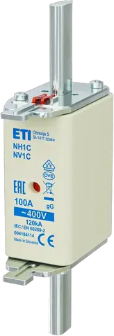 NH1C gG 100A/400V