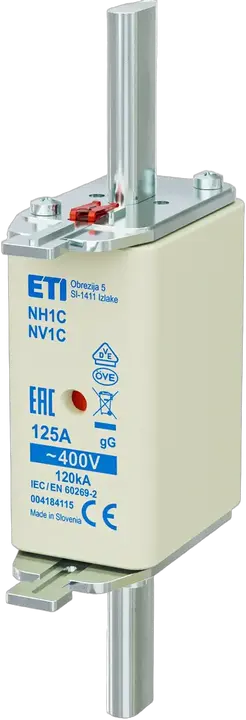 Obrázek NH1C gG 125A/400V