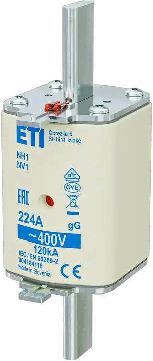 Obrázek NH1 gG 224A/400V