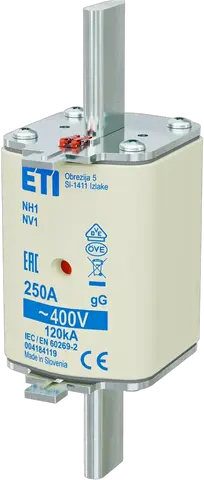 NH1 gG 250A/400V
