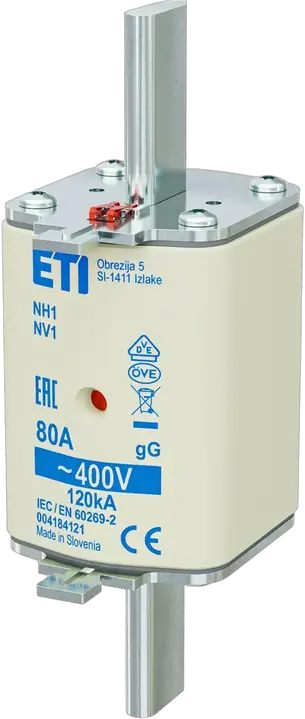 Obrázek NH1 gG 80A/400V
