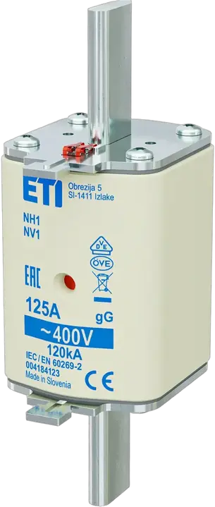 Obrázek NH1 gG 125A/400V