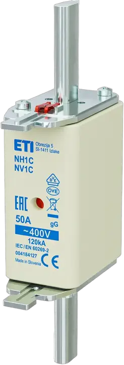 Obrázek NH1C gG 50A/400V korr.