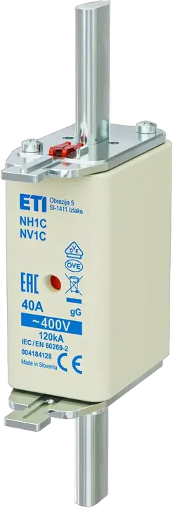 Obrázek NH1C gG 40A/400V korr.