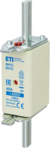 NH1C gG 40A/400V korr.