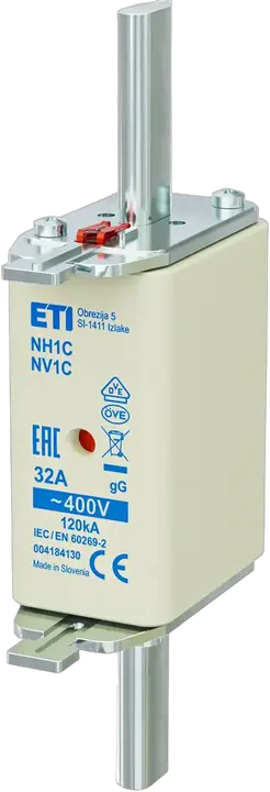Obrázek NH1C gG 32A/400V korr.