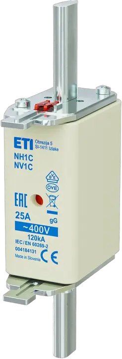 Obrázek NH1C gG 25A/400V korr.