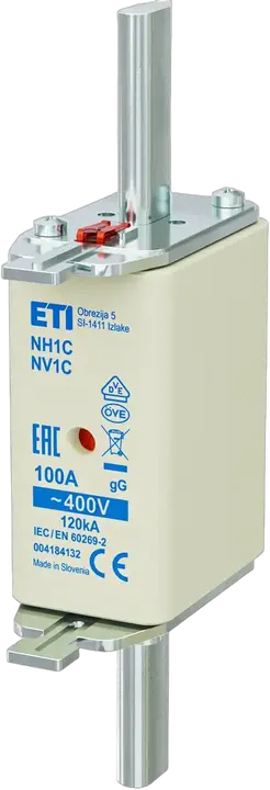 Obrázek NH1C gG 100A/400V korr.