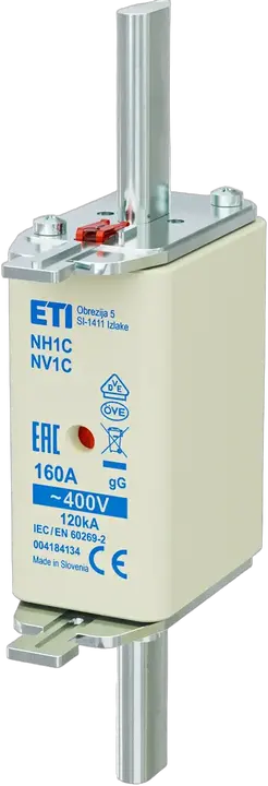 Obrázek NH1C gG 160A/400V korr.
