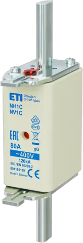 NH1C gG 80A/400V korr.