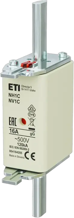 Obrázek NH1C gG 16A/500V