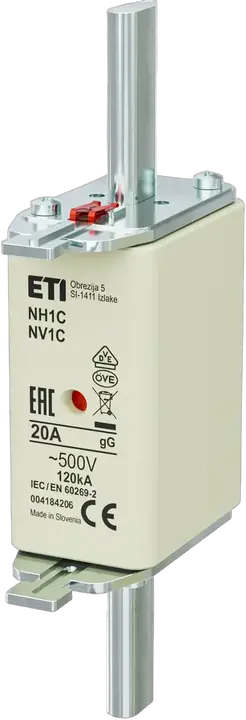 Obrázek NH1C gG 20A/500V