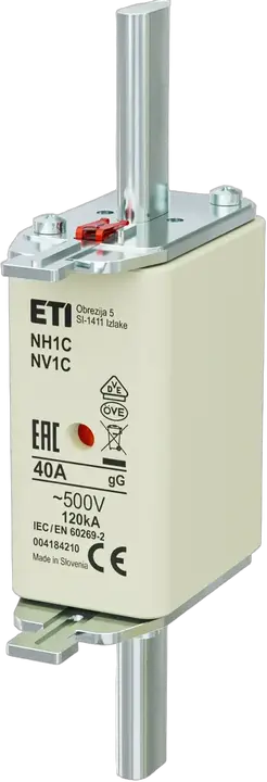 Obrázek NH1C gG 40A/500V