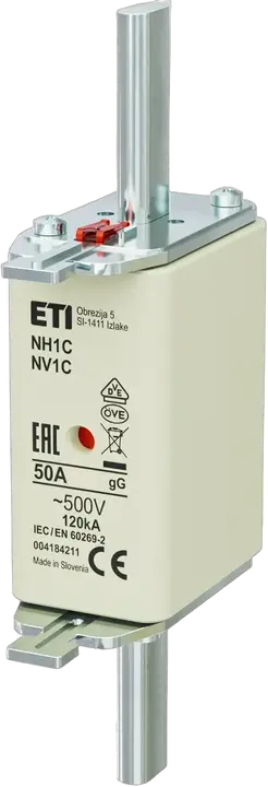 Obrázek NH1C gG 50A/500V