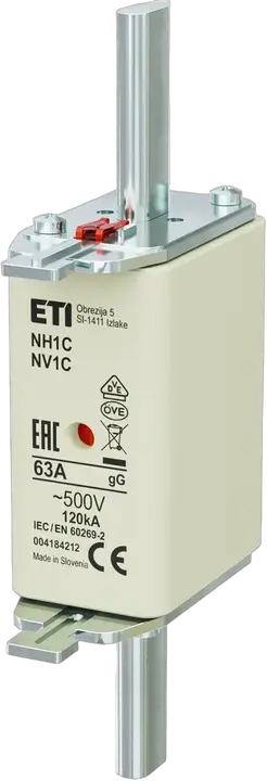 Obrázek NH1C gG 63A/500V