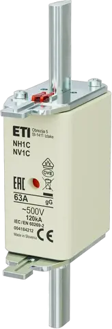 NH1C gG 63A/500V