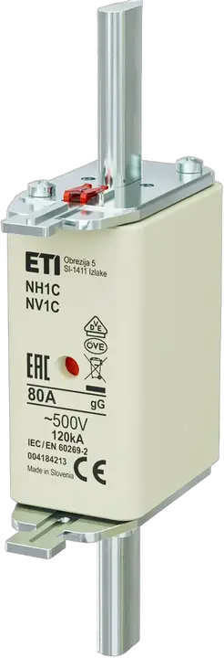Obrázek NH1C gG 80A/500V
