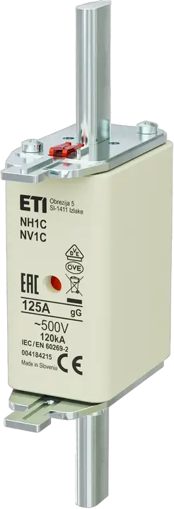 Obrázek NH1C gG 125A/500V