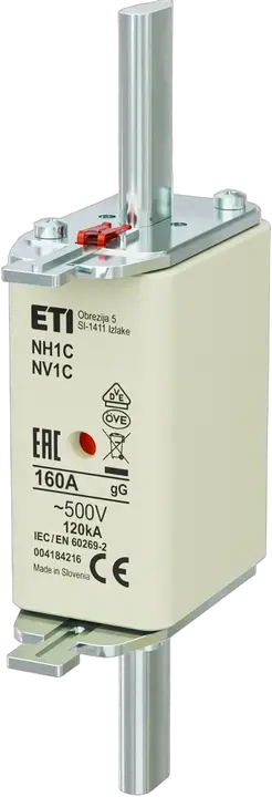 Obrázek NH1C gG 160A/500V