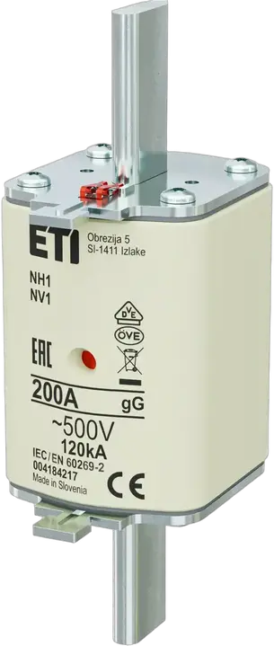 Obrázek NH1 gG 200A/500V
