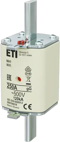 NH1 gG 250A/500V