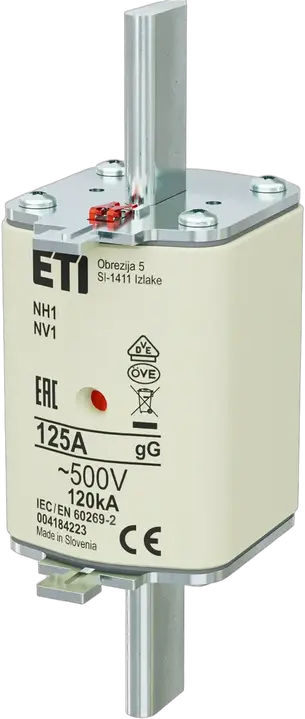 Obrázek NH1 gG 125A/500V