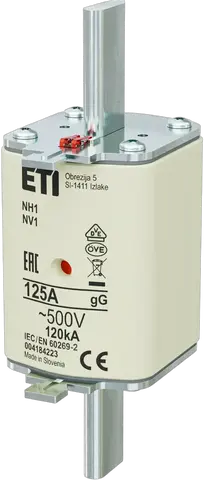 NH1 gG 125A/500V