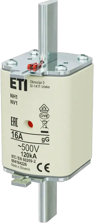 Obrázek NH1 gG 16A/500V