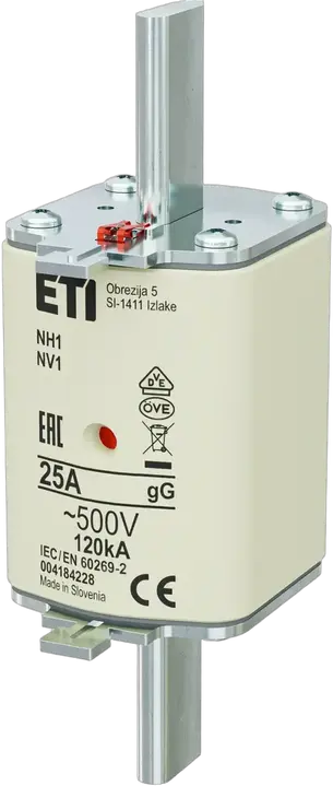 Obrázek NH1 gG 25A/500V