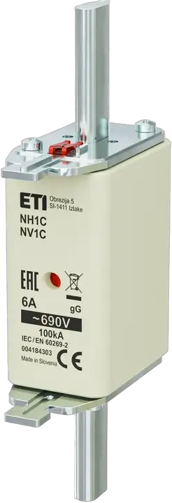 Obrázek NH1C gG 6A/690V