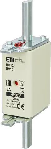 NH1C gG 6A/690V