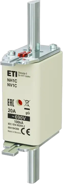Obrázek NH1C gG 20A/690V