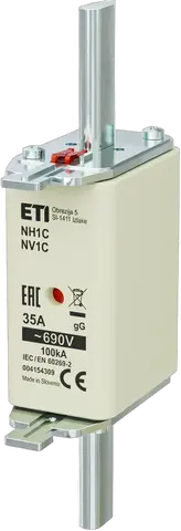 NH1C gG 35A/690V
