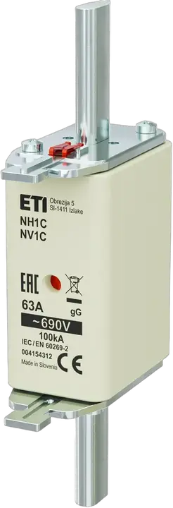 Obrázek NH1C gG 63A/690V