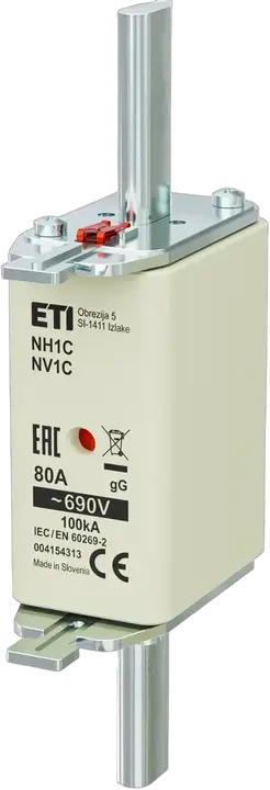 Obrázek NH1C gG 80A/690V