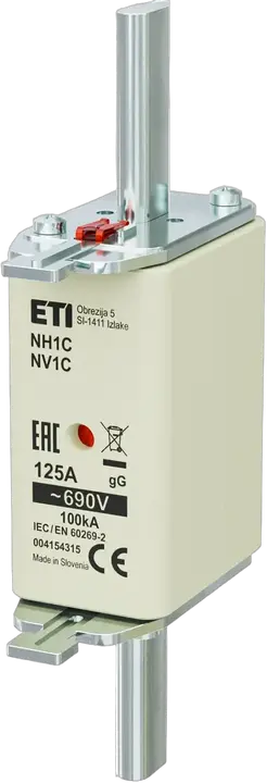 Obrázek NH1C gG 125A/690V