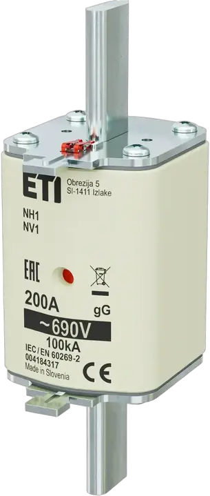Obrázek NH1 gG 200A/690V