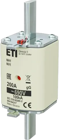 NH1 gG 200A/690V