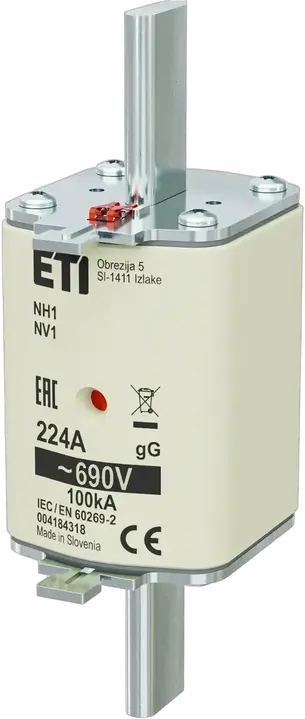 Obrázek NH1 gG 224A/690V