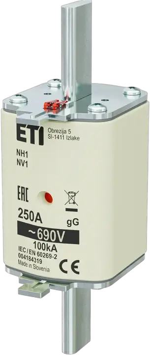Obrázek NH1 gG 250A/690V