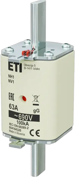 Obrázek NH1 gG 63A/690V