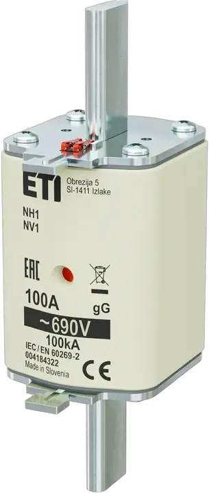 Obrázek NH1 gG 100A/690V