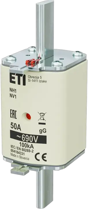 Obrázek NH1 gG 50A/690V