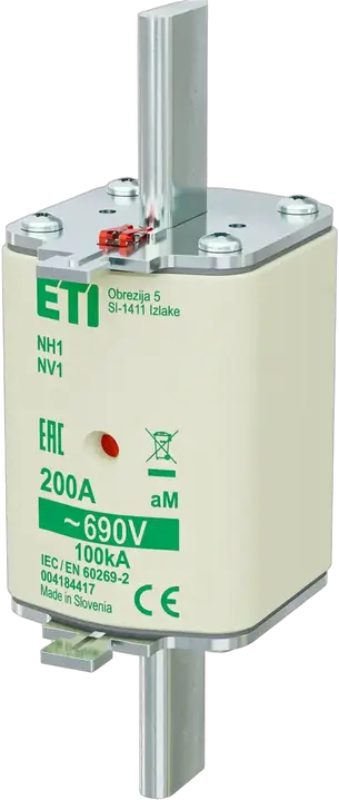 Obrázek NH1 aM 200A/690V