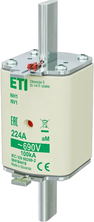 Obrázek NH1 aM 224A/690V
