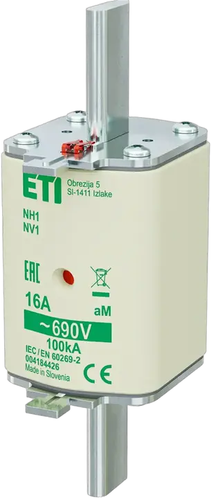 Obrázek NH1 aM 16A/690V