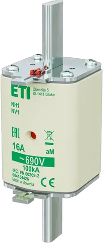 NH1 aM 16A/690V