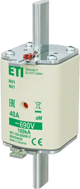 Obrázek NH1 aM 40A/690V