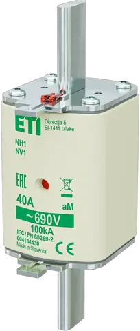 NH1 aM 40A/690V